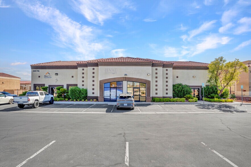 3672-3674 N Rancho Dr, Las Vegas, NV à vendre - Photo de l’immeuble – Image 1 sur 16