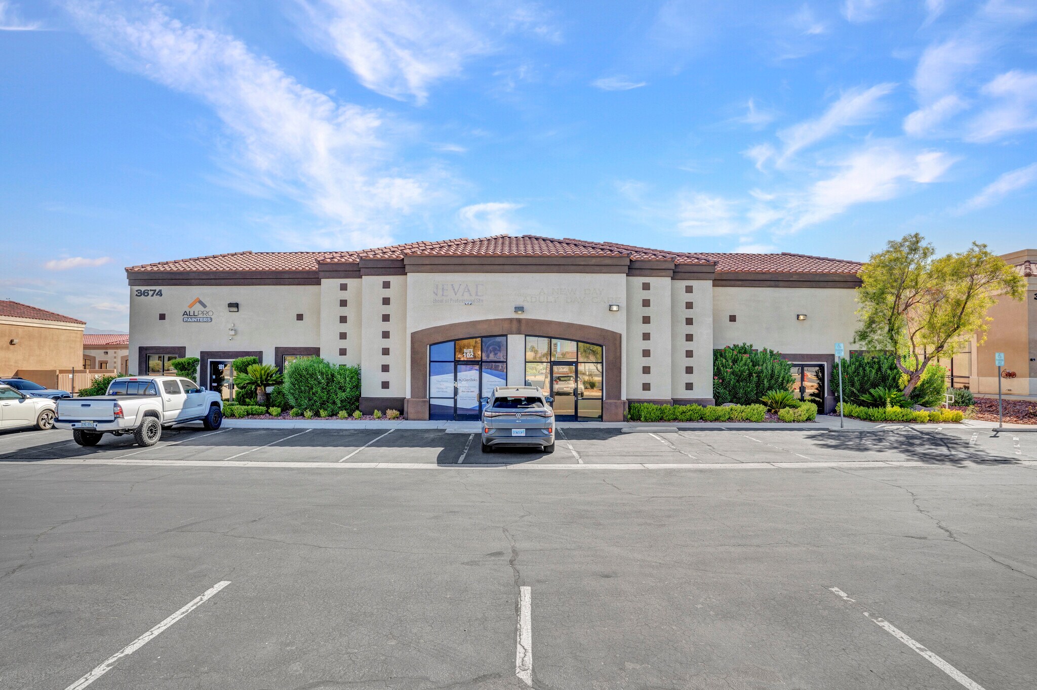 3672-3674 N Rancho Dr, Las Vegas, NV à vendre Photo de l’immeuble– Image 1 sur 17