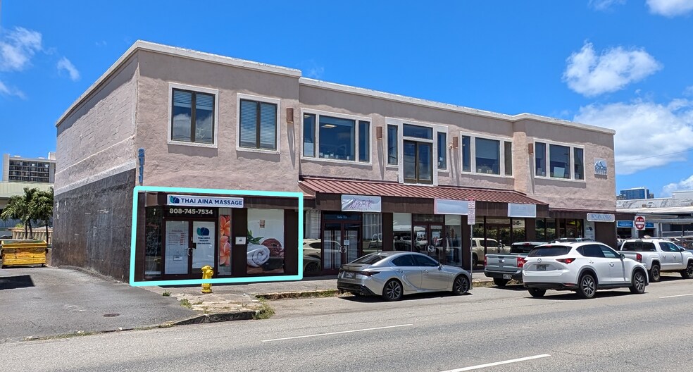 2111 S Beretania St, Honolulu, HI à louer - Photo de l’immeuble – Image 1 sur 17