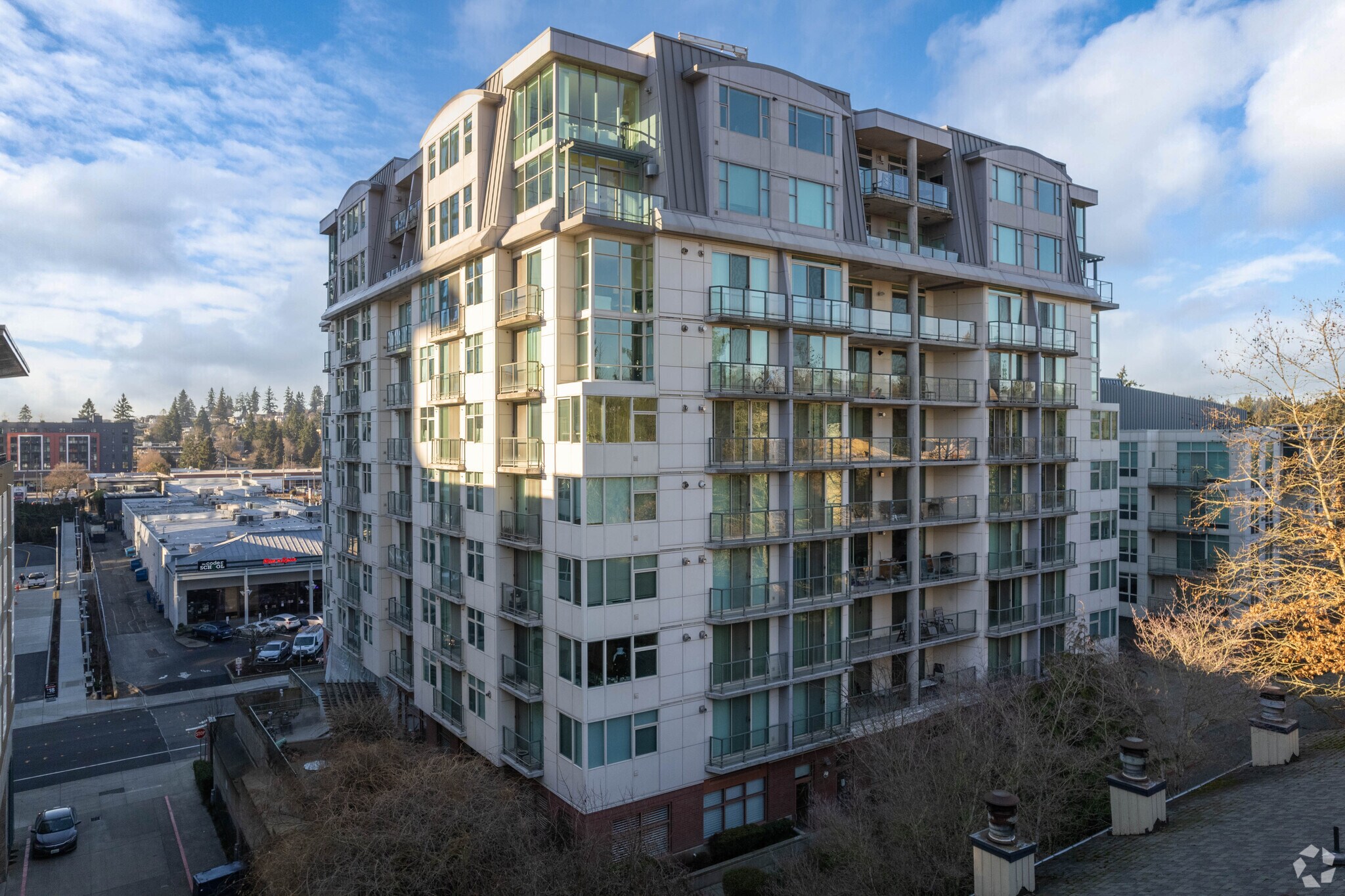 1100-1160 106th Ave NE, Bellevue, WA à vendre Photo de l’immeuble– Image 1 sur 5