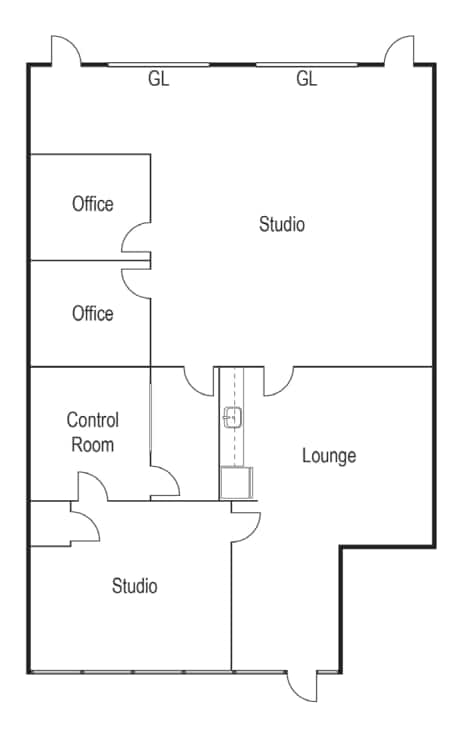 5355 Avenida Encinas, Carlsbad, CA à louer Plan d’étage– Image 1 sur 1