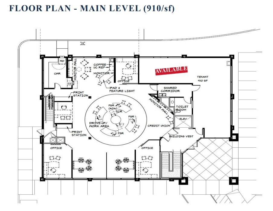 1250 Highway 15 S, Hutchinson, MN à louer Plan d’étage– Image 1 sur 5