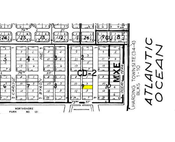 7326 Collins Ave, Miami Beach, FL à vendre - Plan cadastral – Image 3 sur 5