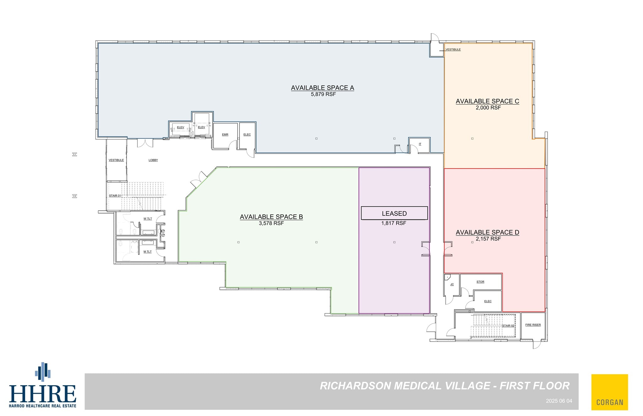 3261 E. President George Bush Hwy, Richardson, TX à louer Plan de site– Image 1 sur 1