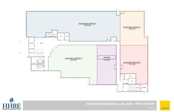 3261 E. President George Bush Hwy, Richardson, TX à louer Plan de site– Image 1 sur 1