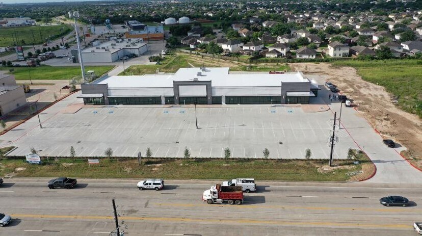 SWQ of FM 529 and Fry Road, Katy, TX à louer - Plan de site – Image 2 sur 2