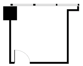 2821 S Parker Rd, Aurora, CO à louer Plan d’étage– Image 1 sur 1