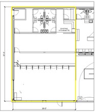 1431 W 127th St, Calumet Park, IL à louer Plan d’étage– Image 1 sur 1