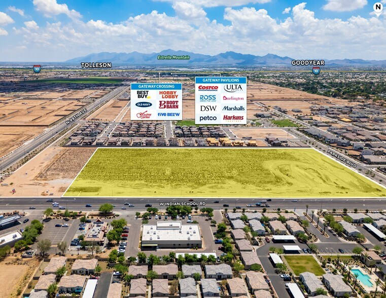 SWC W Indian School Rd & N 99th Ave, Avondale, AZ à vendre - Photo principale – Image 1 sur 2