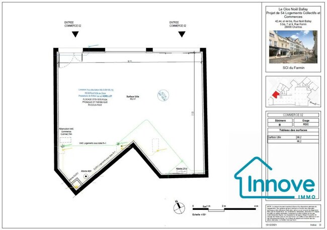 Plus de détails pour Local commercial à vendre