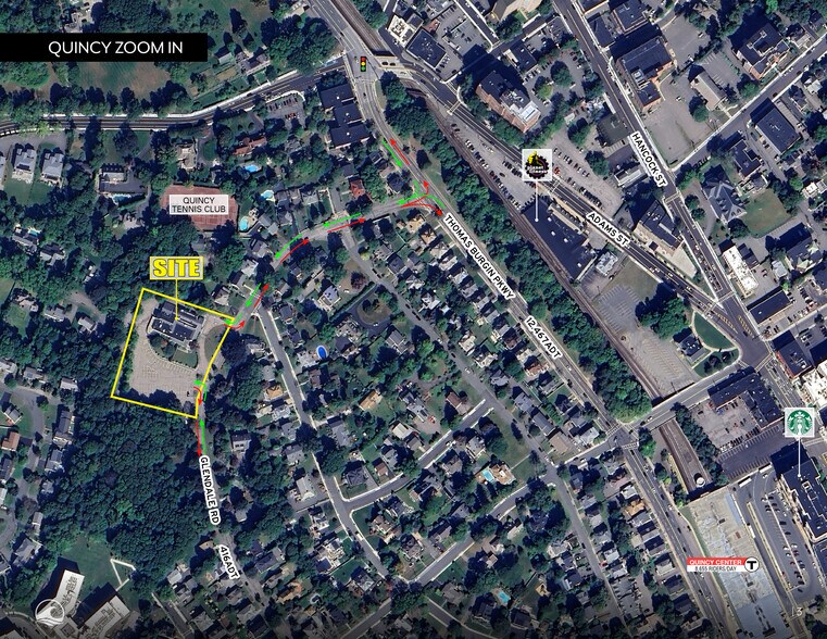 27 Glendale Rd, Quincy, MA à louer - Aérien – Image 3 sur 3