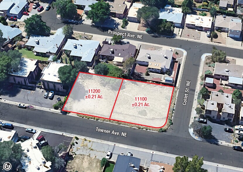 11100 Towner Ave. NE Ave, Albuquerque, NM à vendre - Photo de l’immeuble – Image 2 sur 3