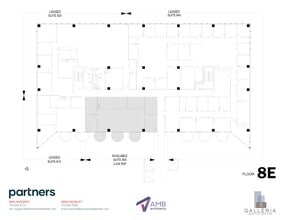 5065-5075 Westheimer Rd, Houston, TX à louer Plan d’étage– Image 1 sur 1