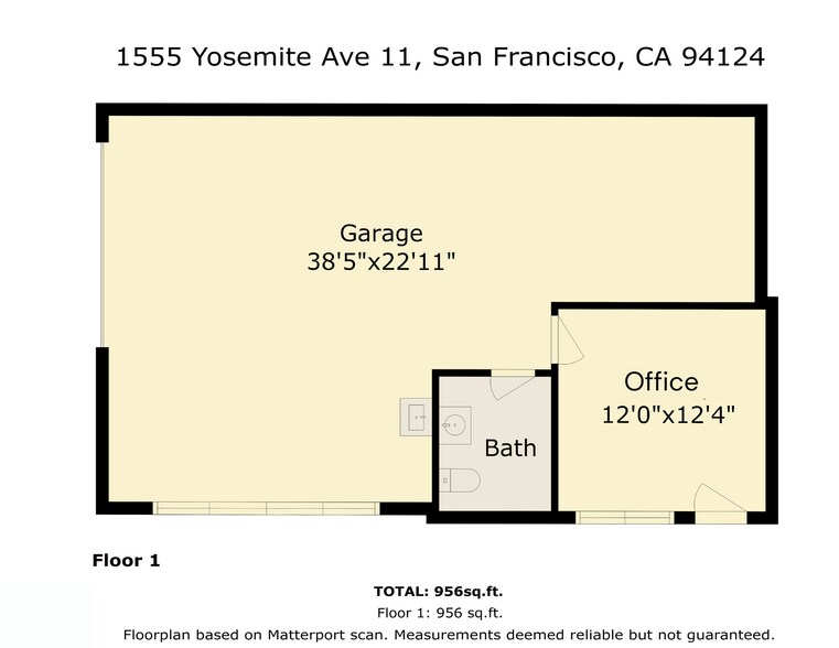1555 Yosemite Ave, San Francisco, CA à vendre - Photo intérieure – Image 2 sur 20