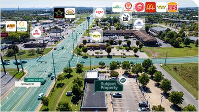 1870 S Church St, Murfreesboro, TN - VUE AÉRIENNE  vue de carte - Image1