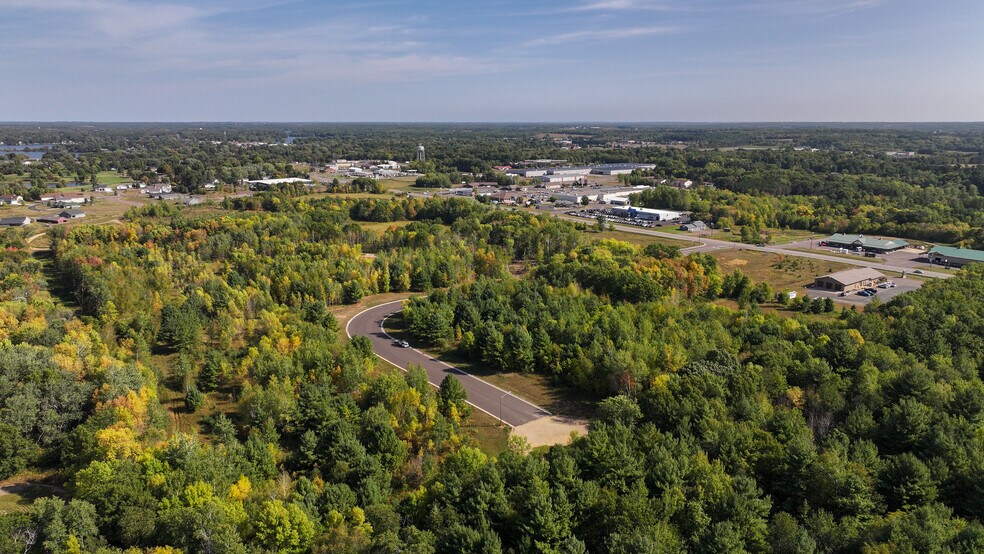 South Industrial Park Rd, Amery, WI à vendre - Aérien – Image 2 sur 8