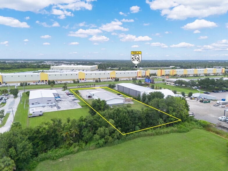 2910 Drane Field Rd, Lakeland, FL à louer - Aérien – Image 3 sur 11