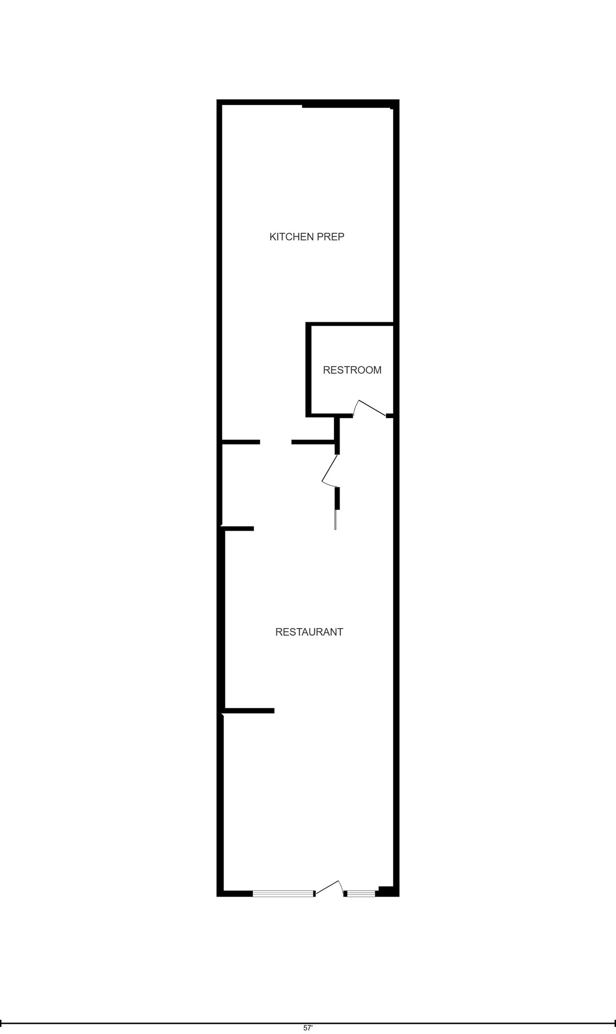 Hwy 377, Fort Worth, TX à louer Plan d’étage– Image 1 sur 2