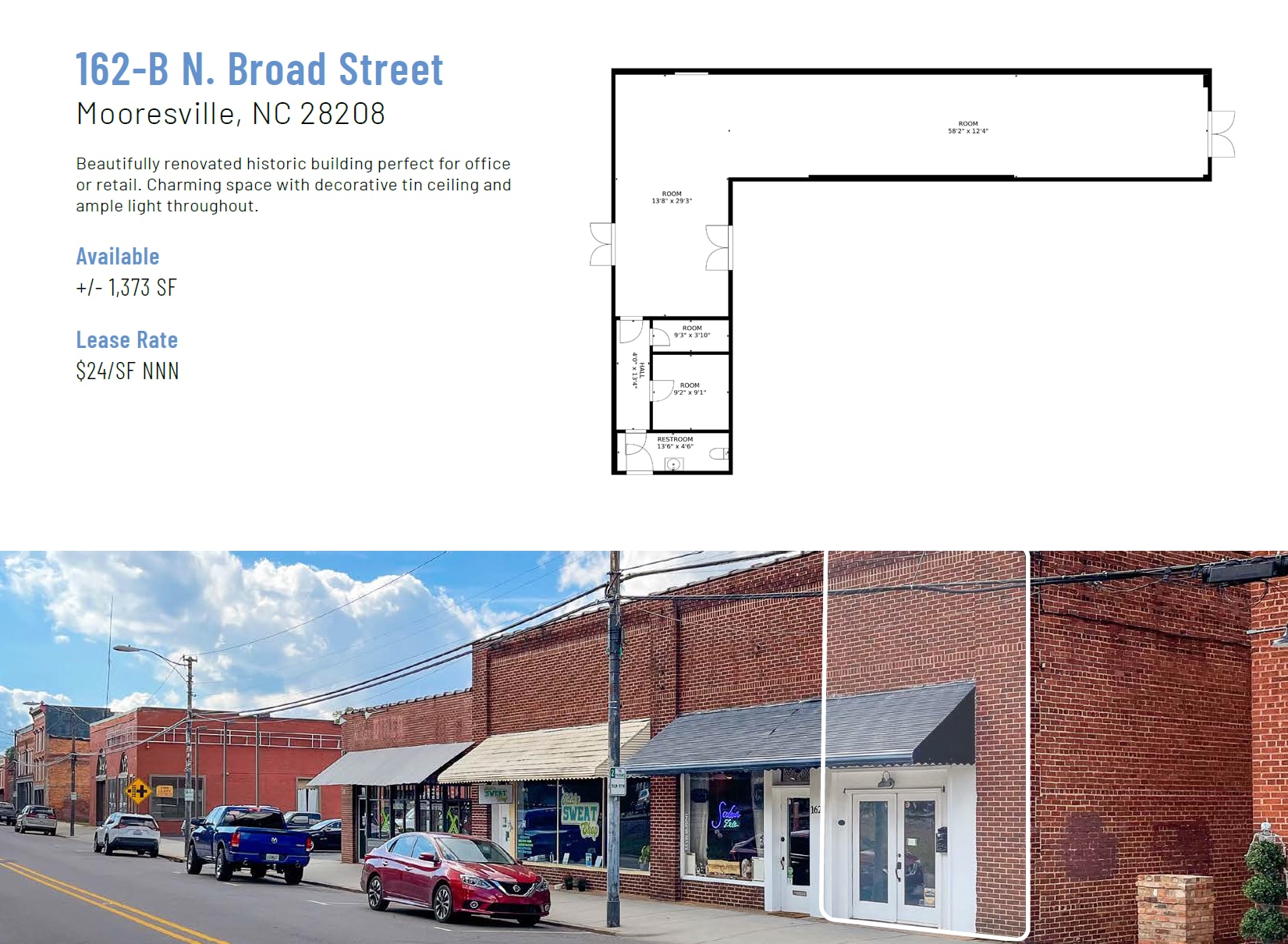 128-162 N Broad St, Mooresville, NC à louer Photo intérieure– Image 1 sur 1