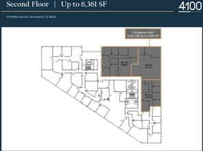4100 NW Loop 410, San Antonio, TX à louer Plan d’étage– Image 1 sur 1