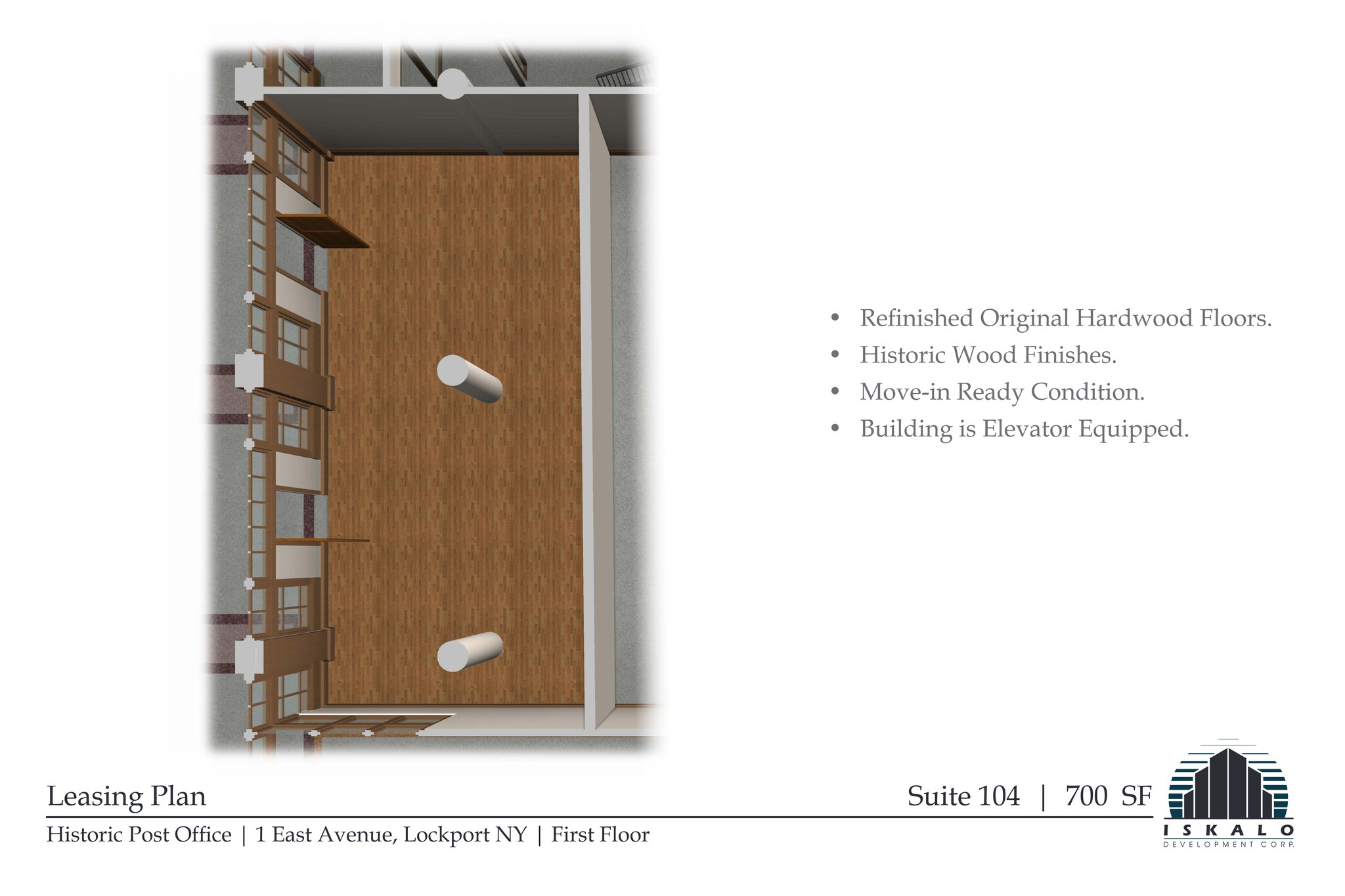 1 East Ave, Lockport, NY à louer Plan de site– Image 1 sur 1