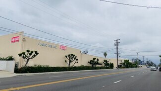 Plus de détails pour 4915-4949 Walnut Grove Ave, San Gabriel, CA - Industriel/Logistique à louer