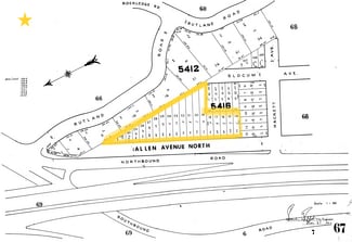 Plus de détails pour 68 -96 Allen N ave, Bronxville, NY - Terrain à vendre