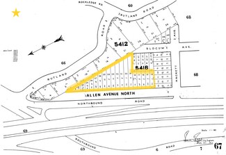 Plus de détails pour 68 -96 Allen N ave, Bronxville, NY - Terrain à vendre