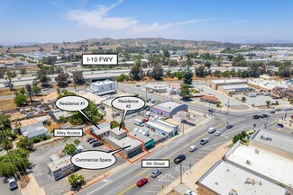 Plus de détails pour 167 E 6th St, Beaumont, CA - Local commercial à vendre