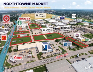 Plus de détails pour 5380 Council St NE, Cedar Rapids, IA - Terrain à louer