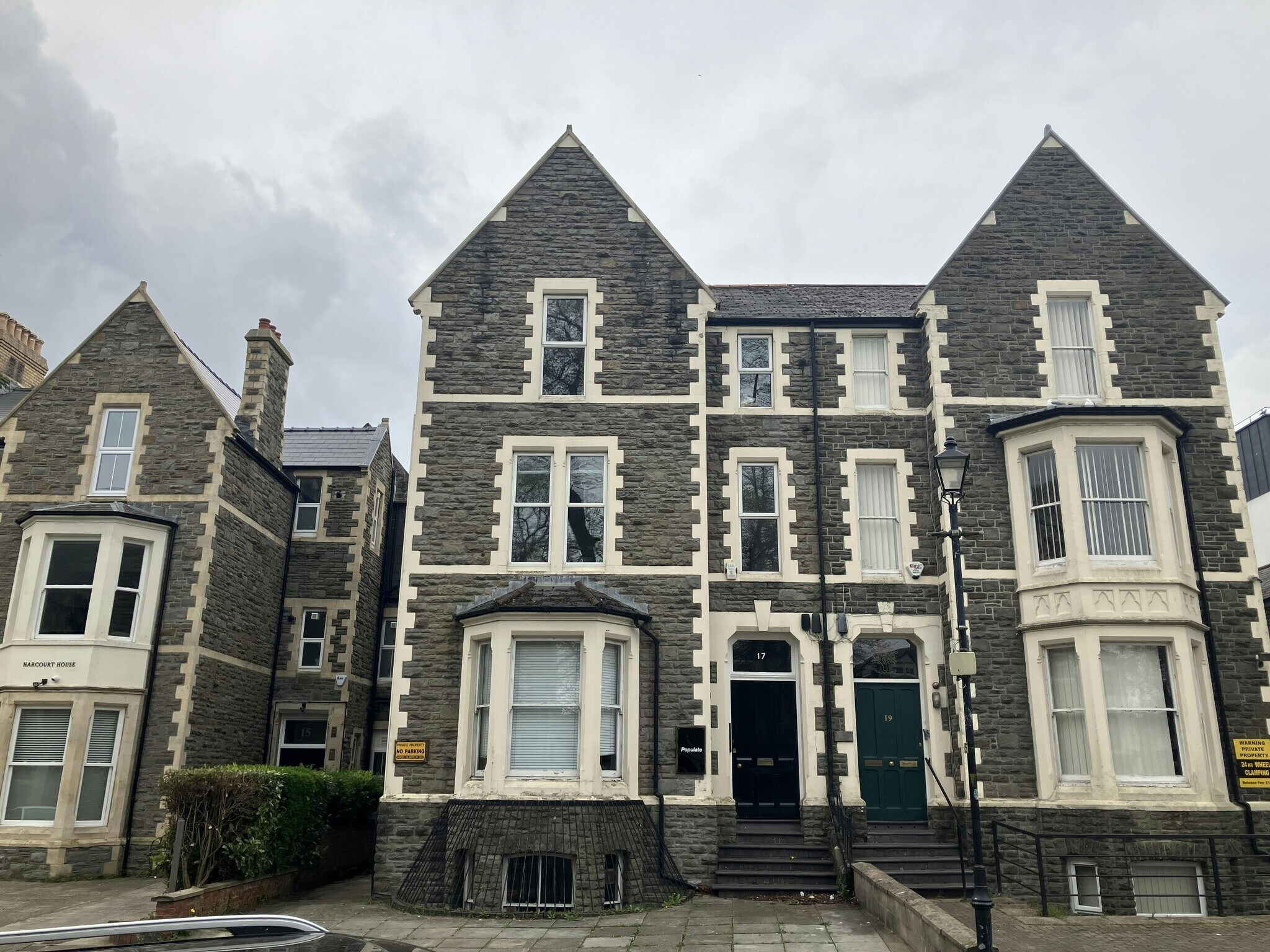 17 St Andrews Cres, Cardiff à louer Photo de l’immeuble– Image 1 sur 5