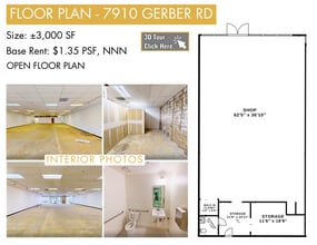 7802-7856 Gerber Rd, Sacramento, CA à louer Photo intérieure– Image 1 sur 3