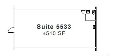 5487-5597 Clairemont Mesa Blvd, San Diego, CA à louer Plan d’étage– Image 1 sur 1