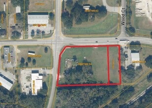 2021-2099 Airport Rd, Plant City, FL - Vue aérienne vue de carte - Image1