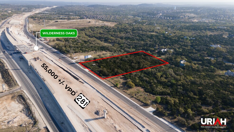 25080 Highway 281 N, San Antonio, TX à vendre - Photo de l’immeuble – Image 1 sur 5