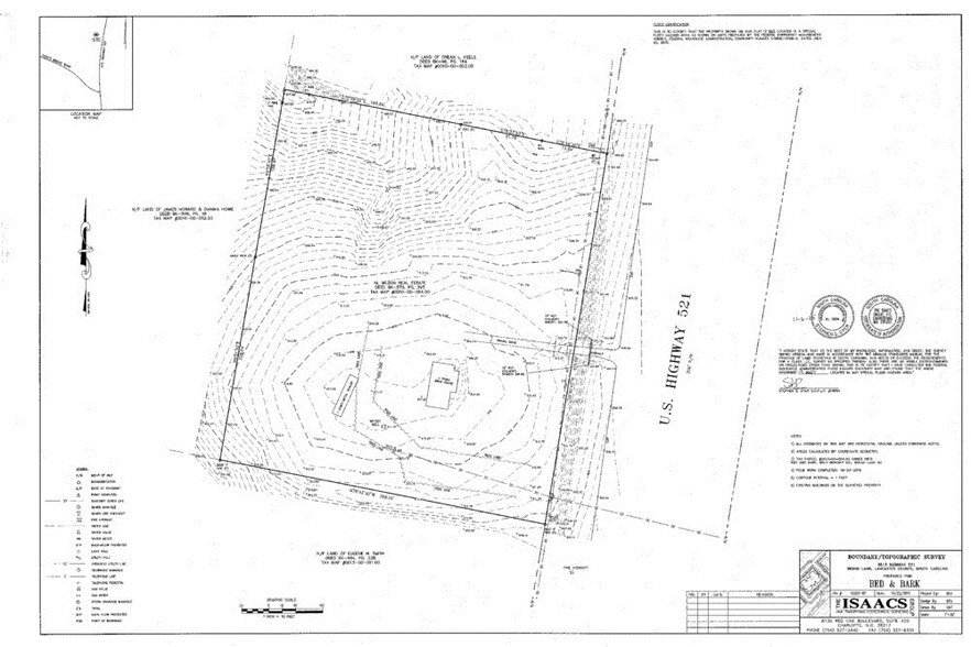 8513 Charlotte Hwy, Fort Mill, SC à vendre - Plan cadastral – Image 2 sur 2