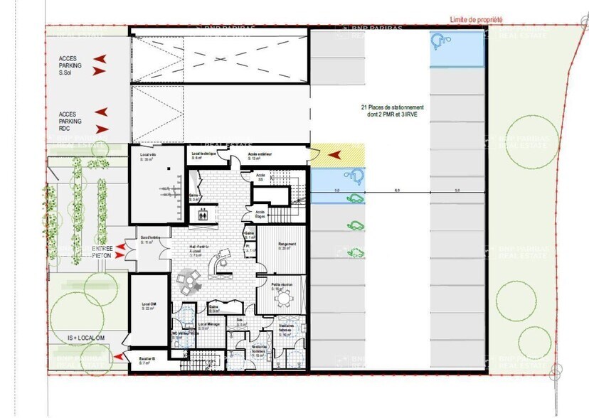 13 Rue Louis Renault, Balma à louer - Plan d’étage – Image 2 sur 5