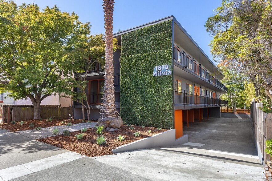 1610 Milvia St, Berkeley, CA à vendre - Photo de l’immeuble – Image 1 sur 20