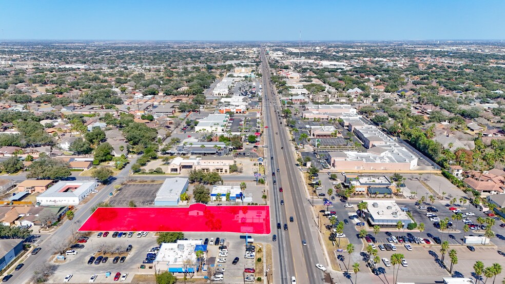 4325 N 10th St, McAllen, TX à vendre - Aérien – Image 3 sur 6