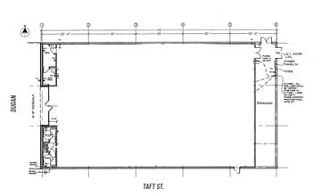 515 S Dugan Rd, Wichita, KS à vendre Plan d’étage– Image 2 sur 2