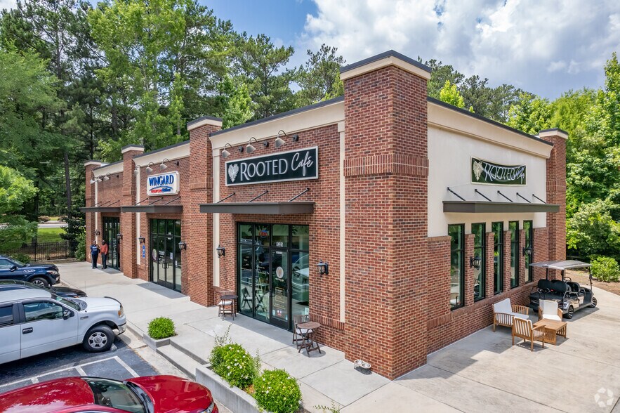 1325 Commerce Dr, Peachtree City, GA à louer - Photo de l’immeuble – Image 2 sur 4