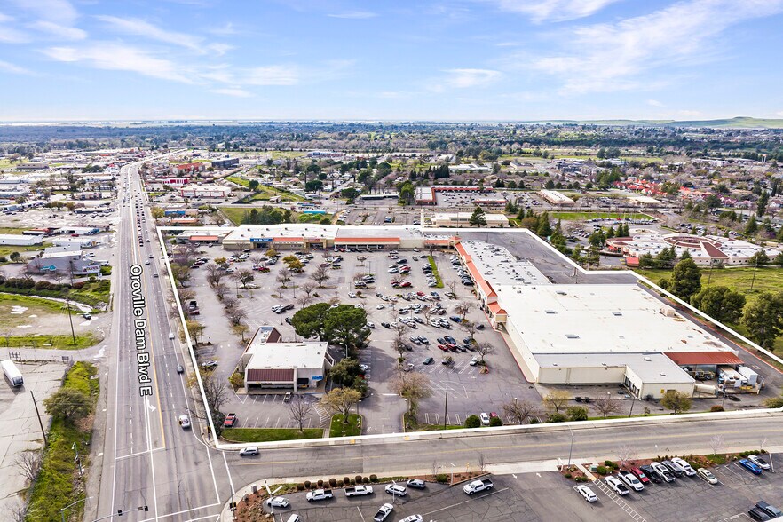 1036-1180 Oro Dam Blvd E, Oroville, CA à louer - Photo de l’immeuble – Image 1 sur 11