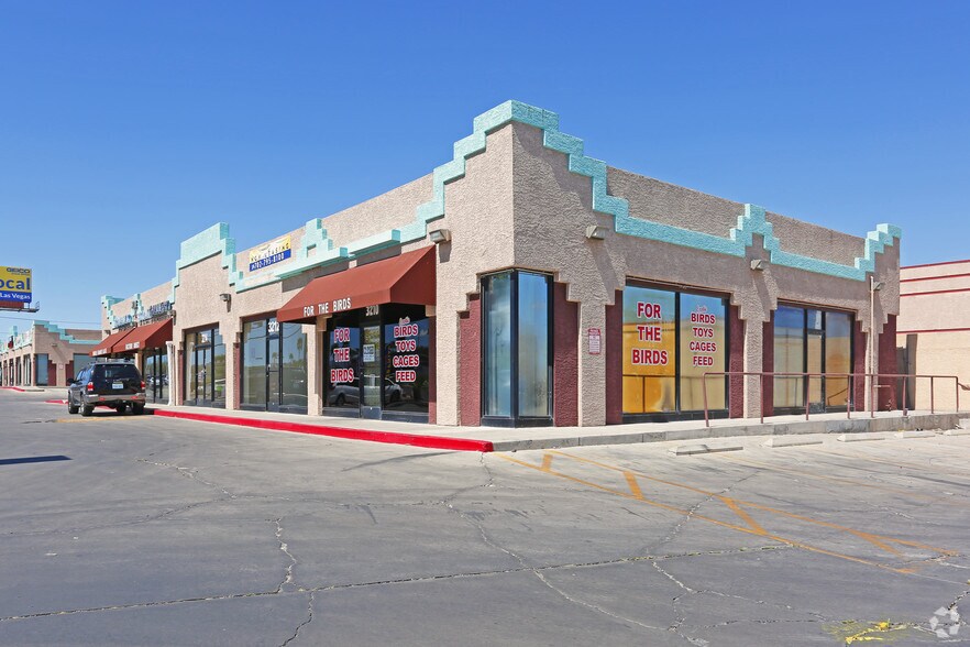 3210-3228 N Rancho Dr, Las Vegas, NV à louer - Photo de l’immeuble – Image 3 sur 12