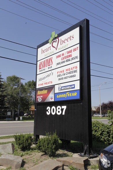 3087 Winston Churchill Blvd, Mississauga, ON à louer - Photo de l’immeuble – Image 2 sur 3