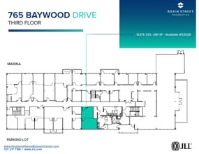 755-775 Baywood Dr, Petaluma, CA à louer Plan d’étage– Image 1 sur 1