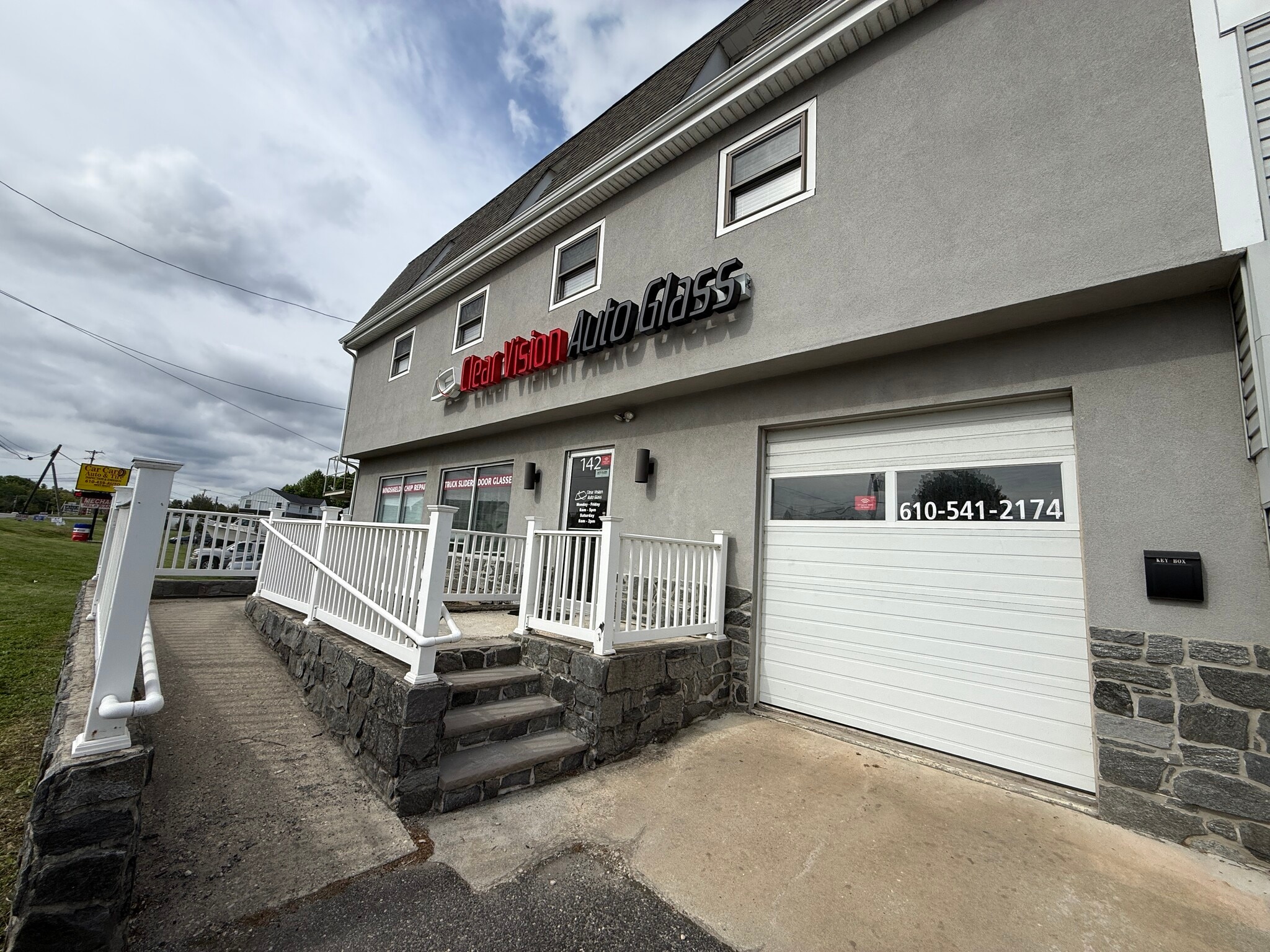 142 Wilmington W Chester Pike, Chadds Ford, PA à louer Photo de l’immeuble– Image 1 sur 4