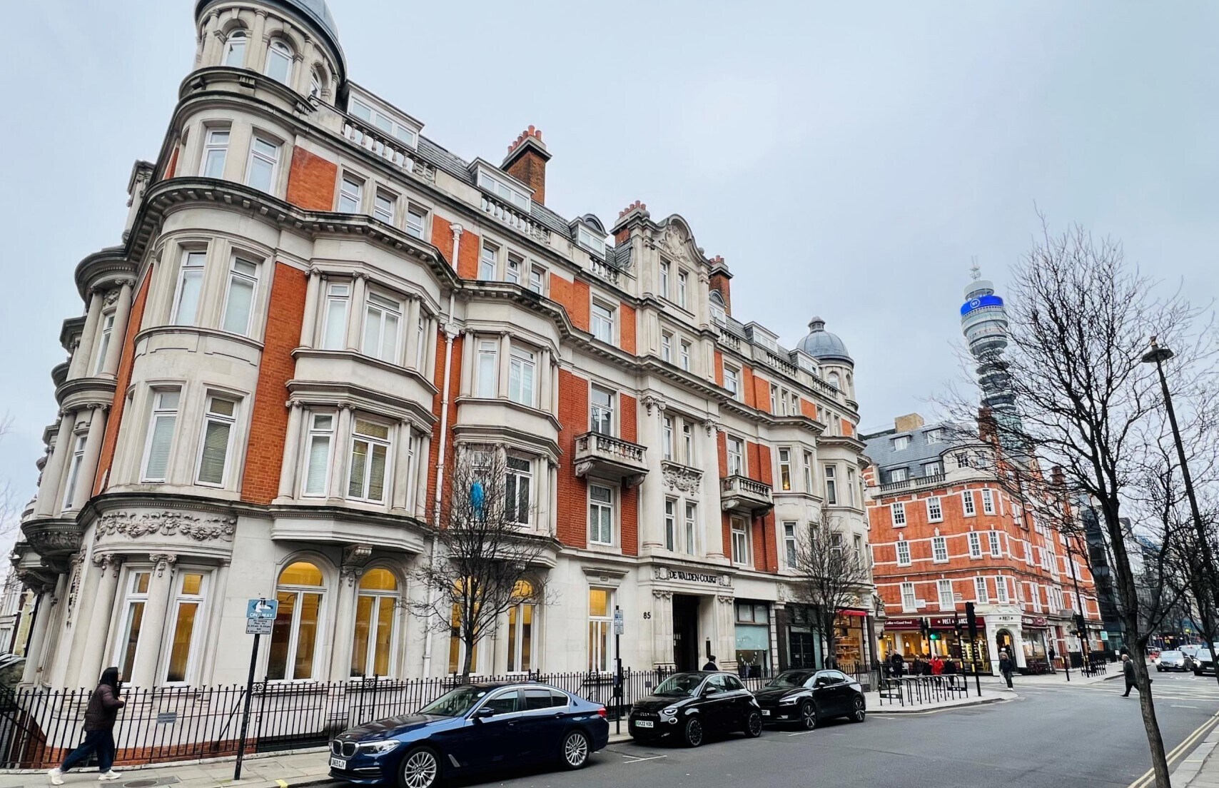 85-87 New Cavendish St, Londres à louer Photo de l’immeuble– Image 1 sur 7