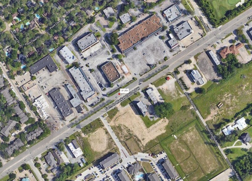 SEQ of FM 1960 W and Shiloh Church Rd, Houston, TX à louer - Aérien – Image 2 sur 4
