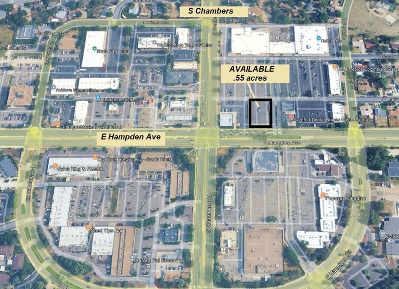 15351 E Hampden Ave, Aurora, CO à louer - Photo principale – Image 1 sur 2