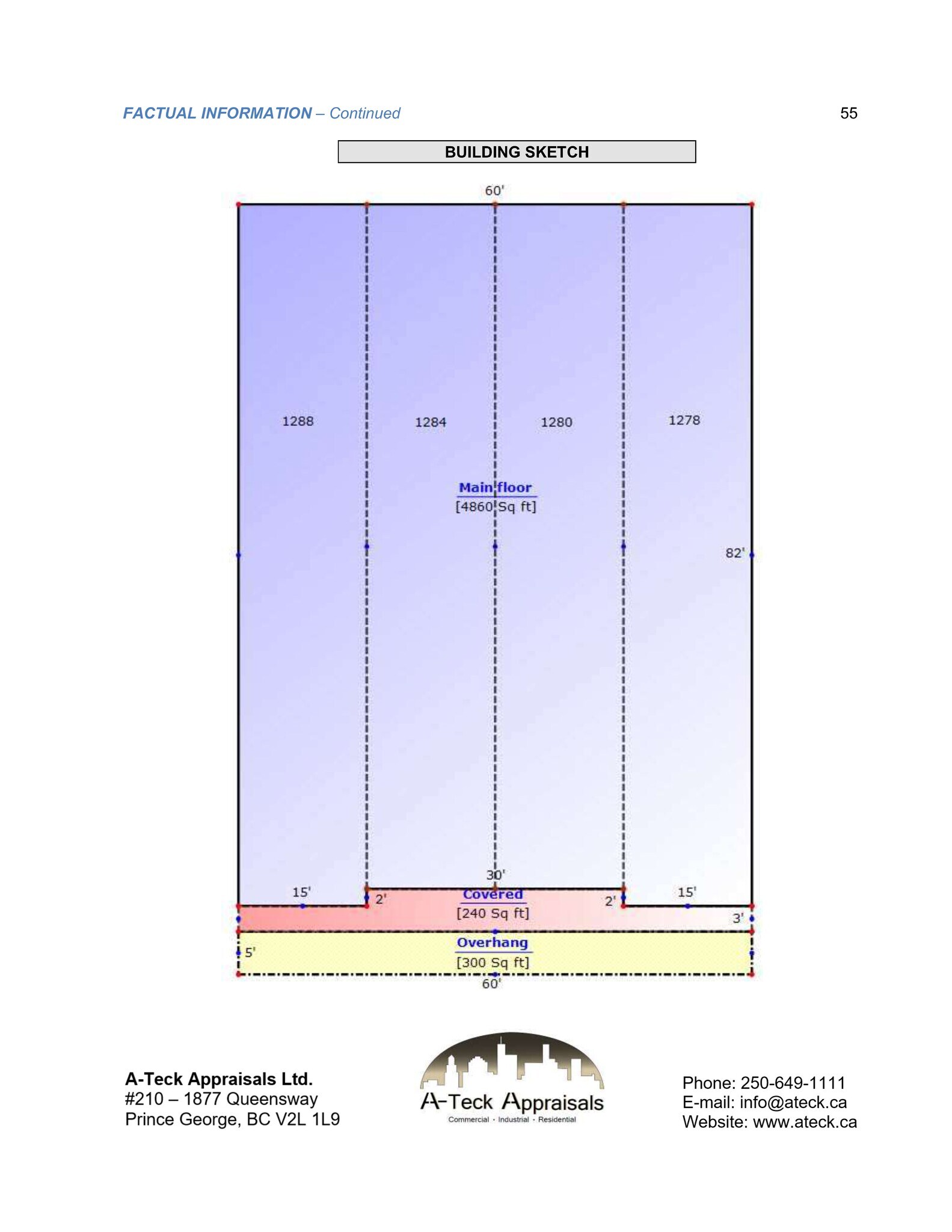 1278 4th Av, Prince George, BC à louer Plan de site– Image 1 sur 1
